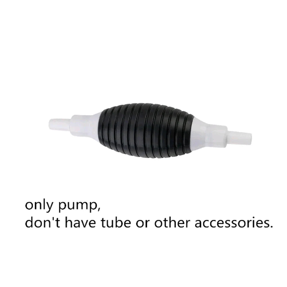 Manual Fuel Pump Transfer Tool High Flow Car Motorcycle Hand Siphon Diesel Petrol Liquid Transfer Tool Manual Fuel Pump
