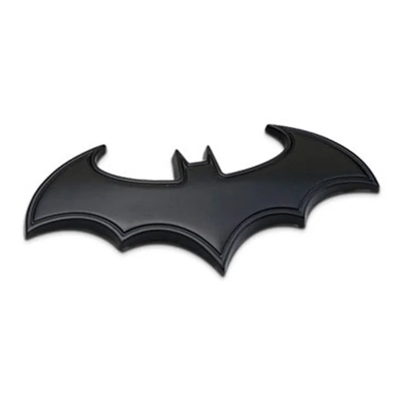 3D Metal Bat Car Body Emblem Badge Decal for Trunk and Motorcycle - view 12