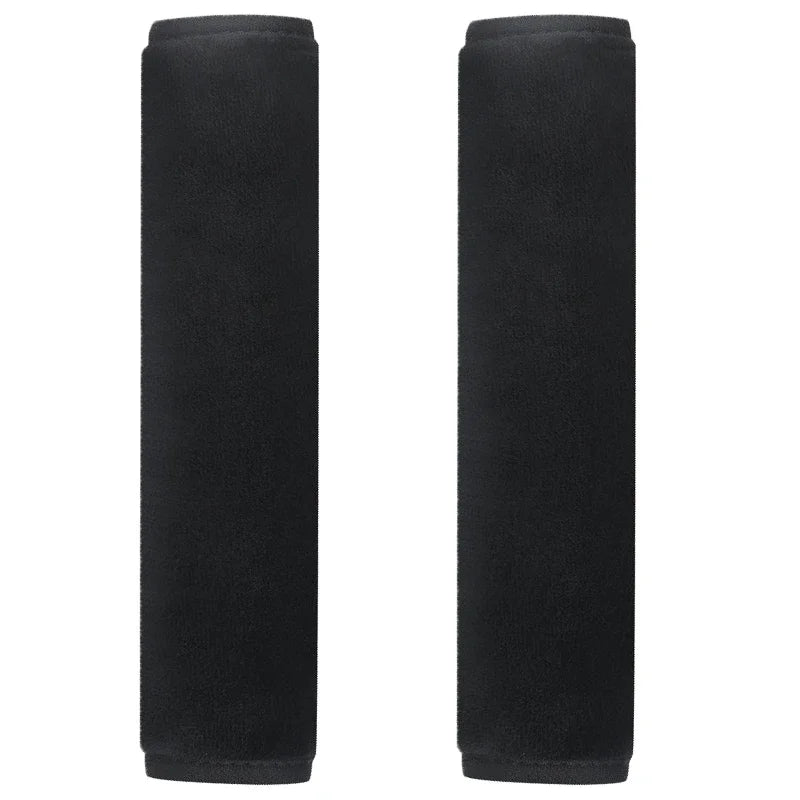 Adjustable Car Seat Belt Covers - 2 Pack Shoulder Pads - image 6