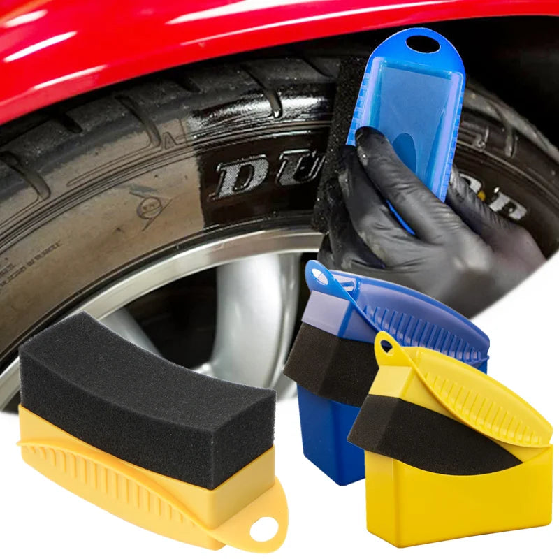 Tire Dressing and Wax Applicator Pad