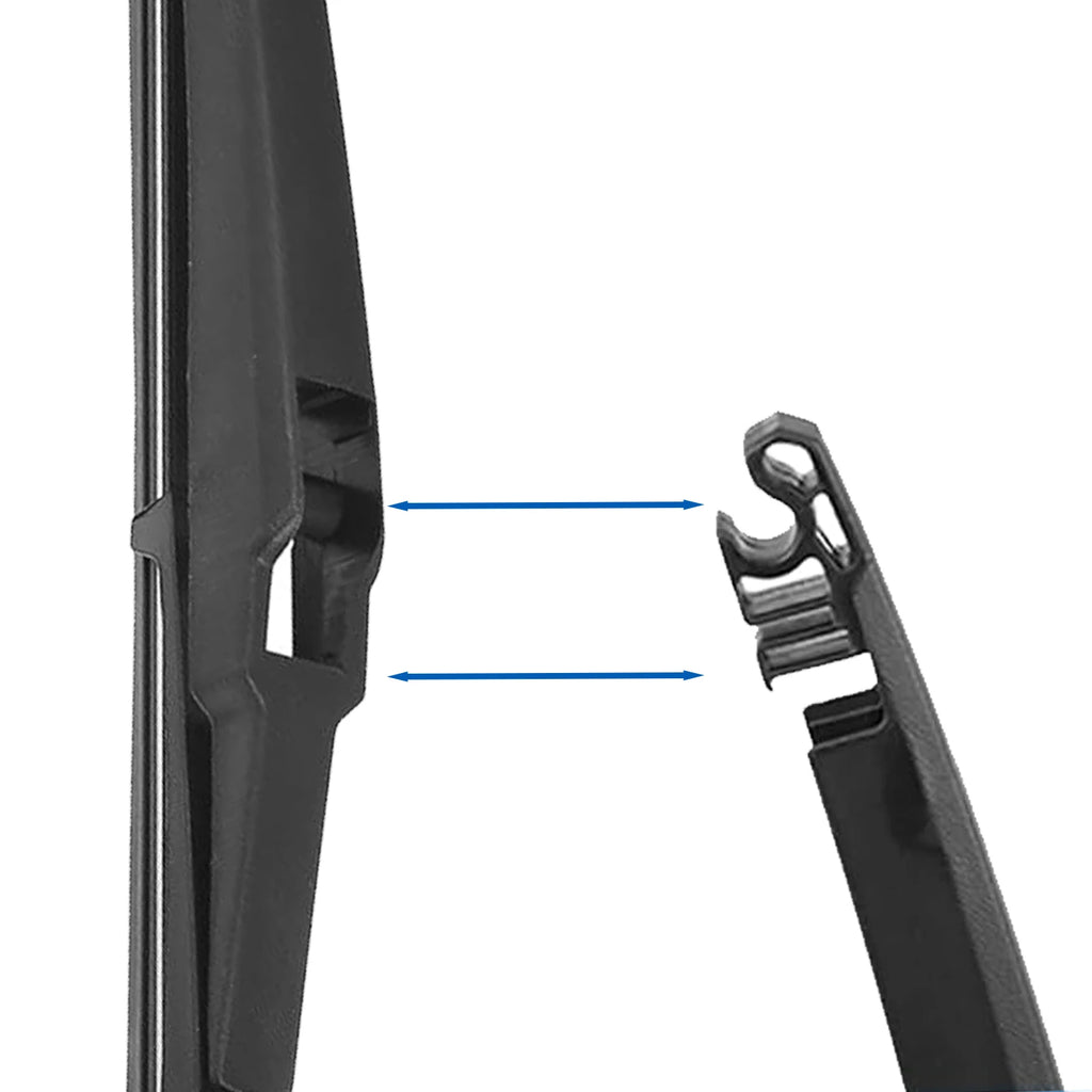 11" Rear Wiper Blade For Jeep Grand Cherokee WK2 2013-2020 Windshield Windscreen Wipers Washer Window Rain Brushes Accessories