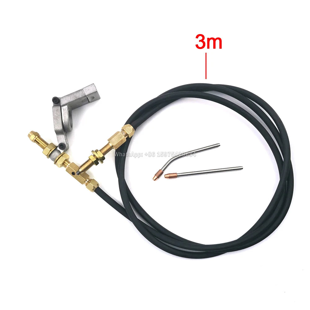 TIG Welding Wire Feeding Tube Liner, Argon Arc Accessories Fit WF-007