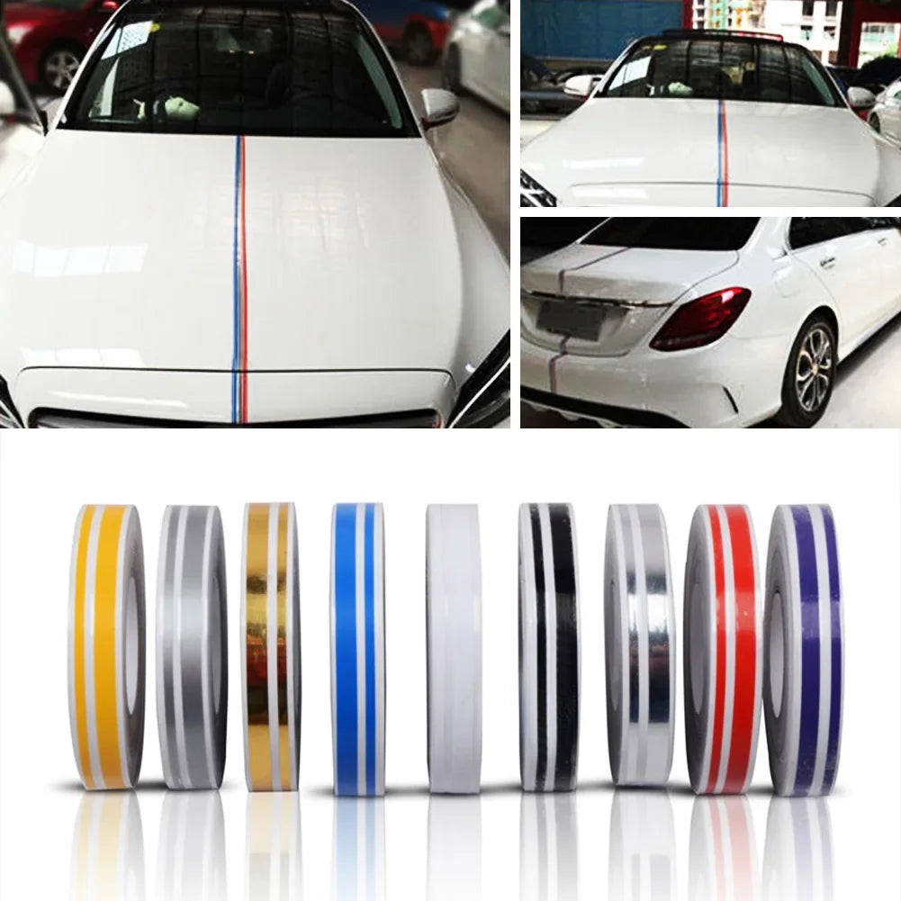 Pinstripe Tape Roll for Car Body Decoration, 32 ft