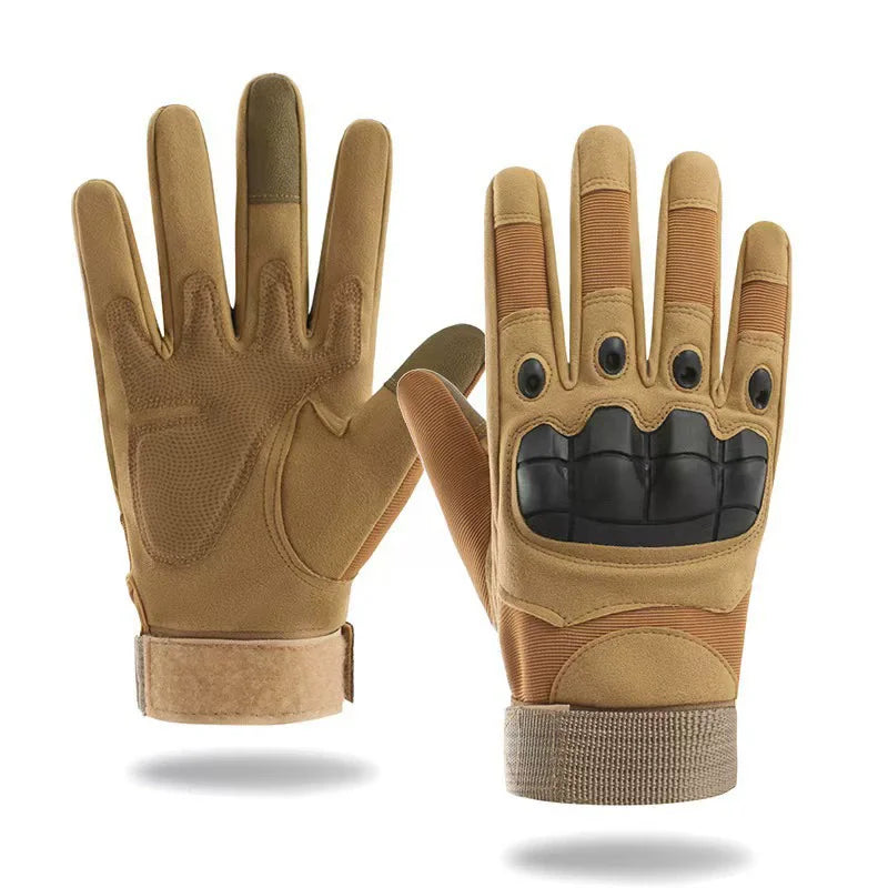 Touch Screen Motorcycle Gloves Spring Summer Breathable Full Finger Motorbike Riding Moto Gloves for Motocross