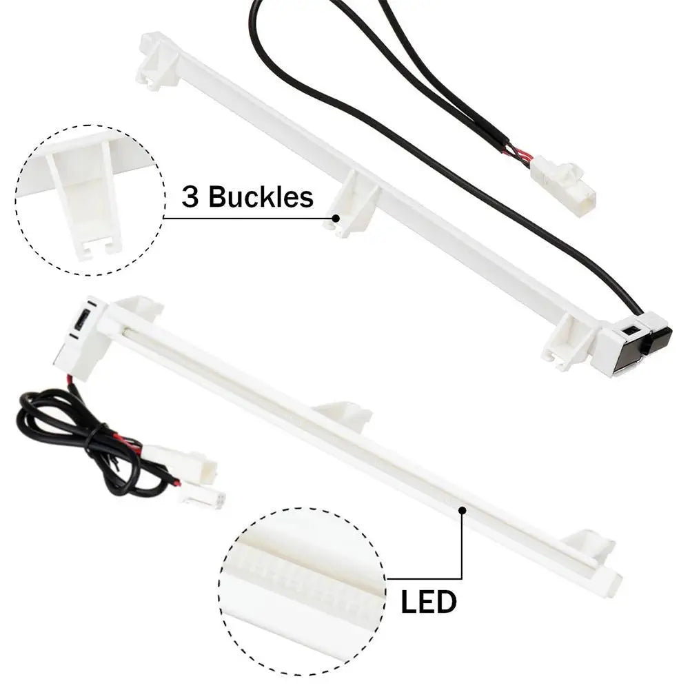 Toyota Camry 2018-2021 LED Ambient Lights - Center Console Interior - image 4