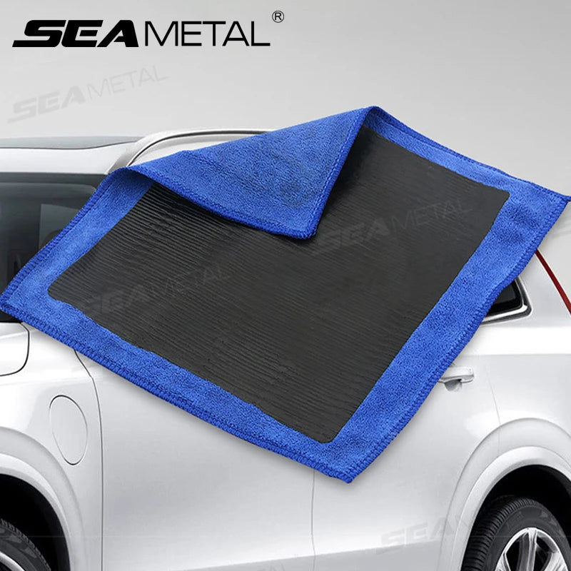 Clay Bar Towel for Car Detailing, 30 x 30 cm