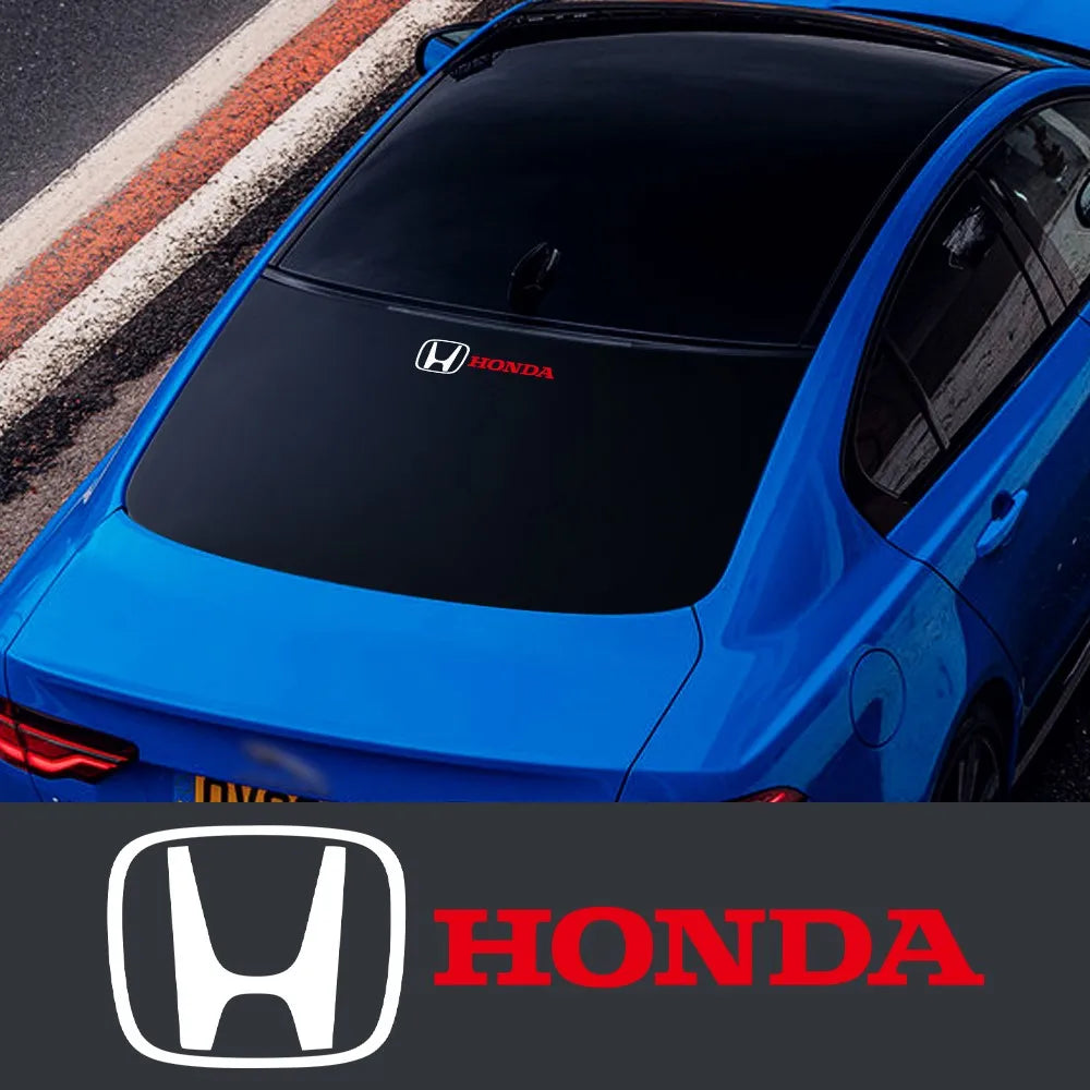 Waterproof Car Sticker Decal for Honda Civic Fit Jazz Accord (2/4PC) - image 2