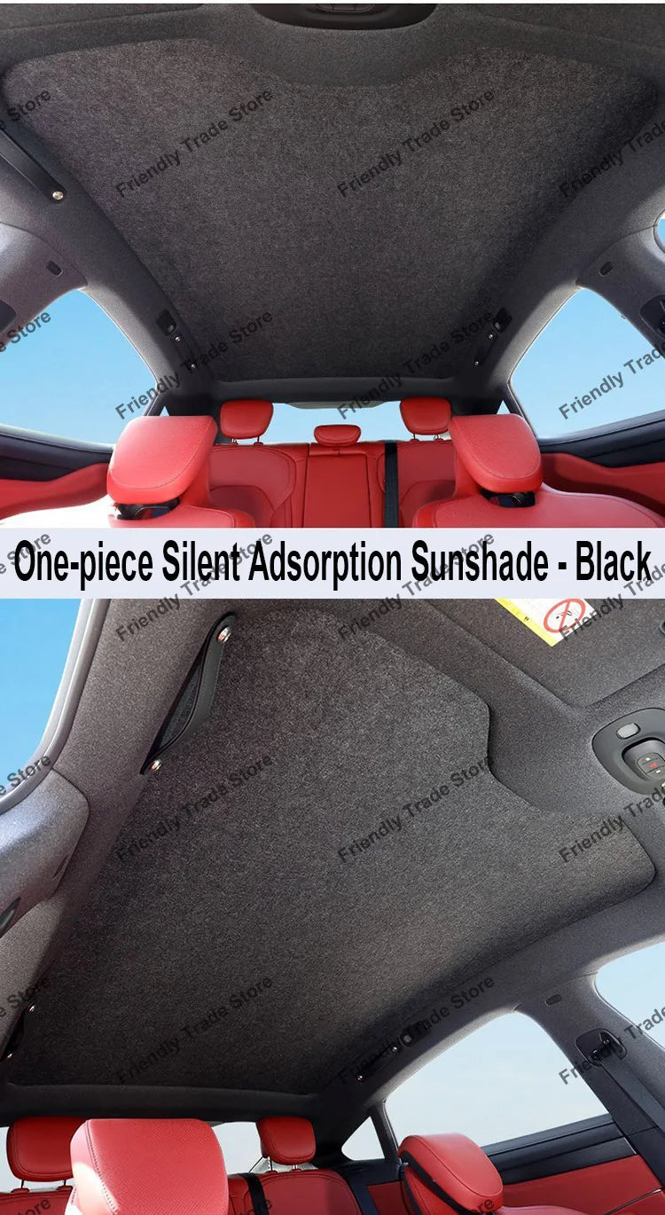 Ford F-150 Raptor Sunroof Sunshade 2021-2026 - UV Protection - image 24