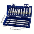 13-Piece Precision Carving Knife Set for Paper, Crafts & Repair