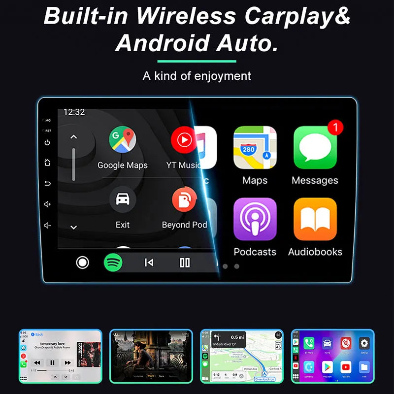 9.7-inch Android CarPlay Stereo for Dodge Ram 2012-2019 - image 5