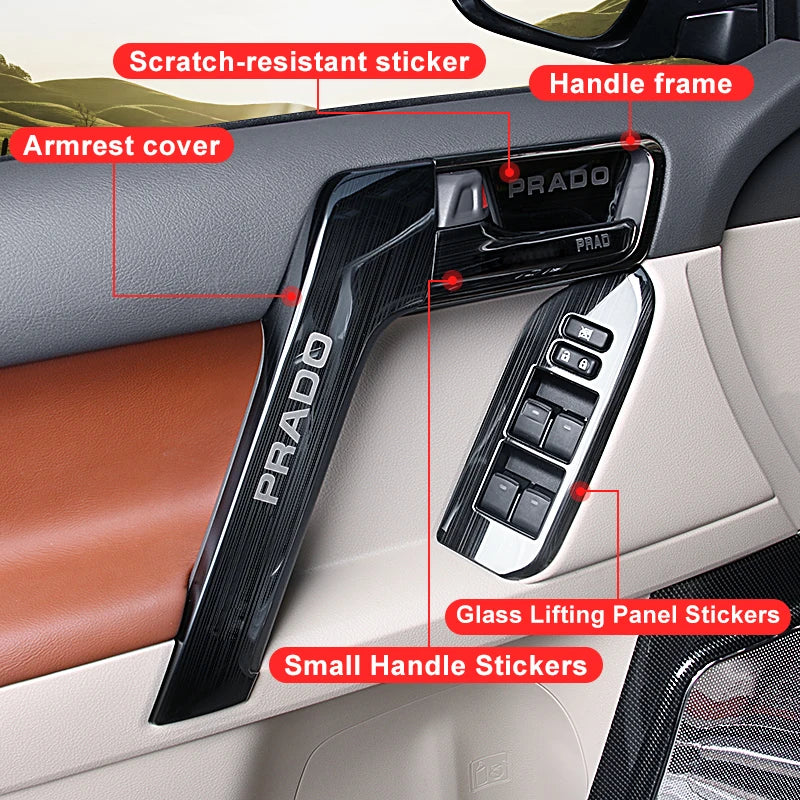 Toyota Land Cruiser Prado 150 Door Handle Trim 2010-2024 - image 6