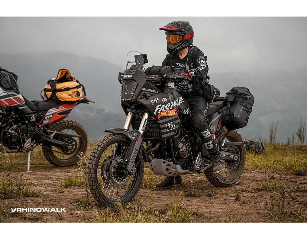 Rhinowalk Waterproof Motorcycle Pannier Bags 18-48L, Pair - image 22