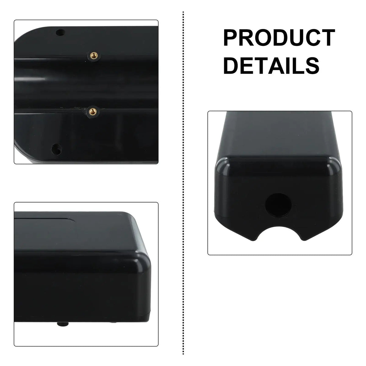 Electric Bikes Controller Box 250x105x75mm ABS Plastic Electric Bike Conversion For 1000-1500W Controller