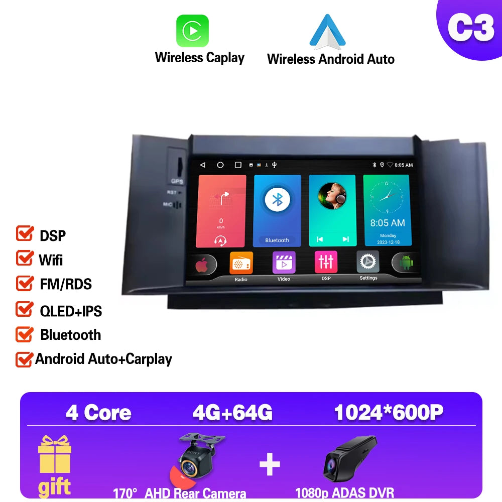 7'' Android 12 Car Radio for Citroen C4 C4L DS4 2011-2016 - image 8