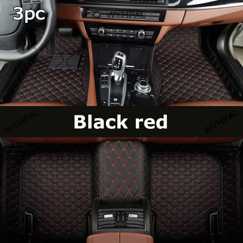 Waterproof Car Floor Mats Compatible with Fiat Abarth 595 X290 2012-2022