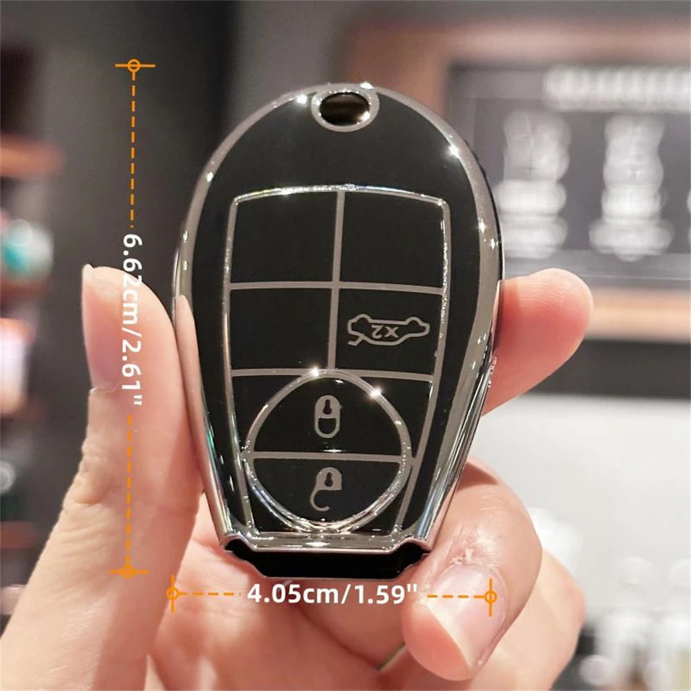 TPU Key Fob Cover for Dodge Ram 2008-2015, Soft Protective Remote Case - image 2