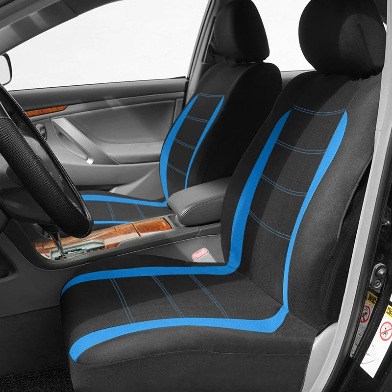 AUTO PLUS Car Seat Covers Universal Size Fit For Most Car Suv Truck Van Car Accessories Interior Seat Covers For Car Full Set