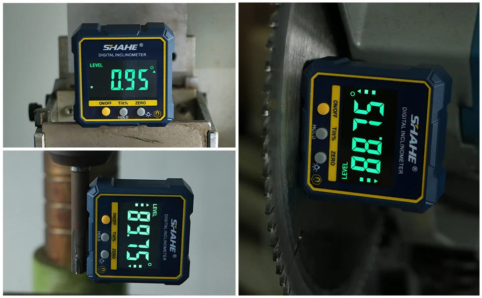 Digital Angle Gauge Magnetic Protractor Inclinometer with Backlight - image 10