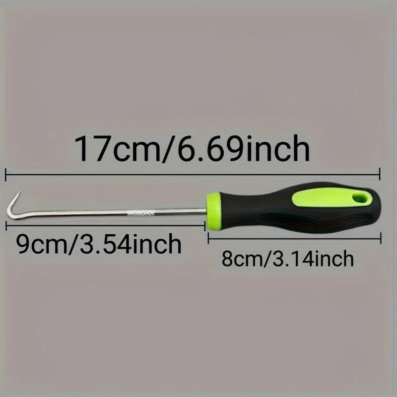 Ergonomic Manual Weeding Tool – Non-Slip Grip Root Remover