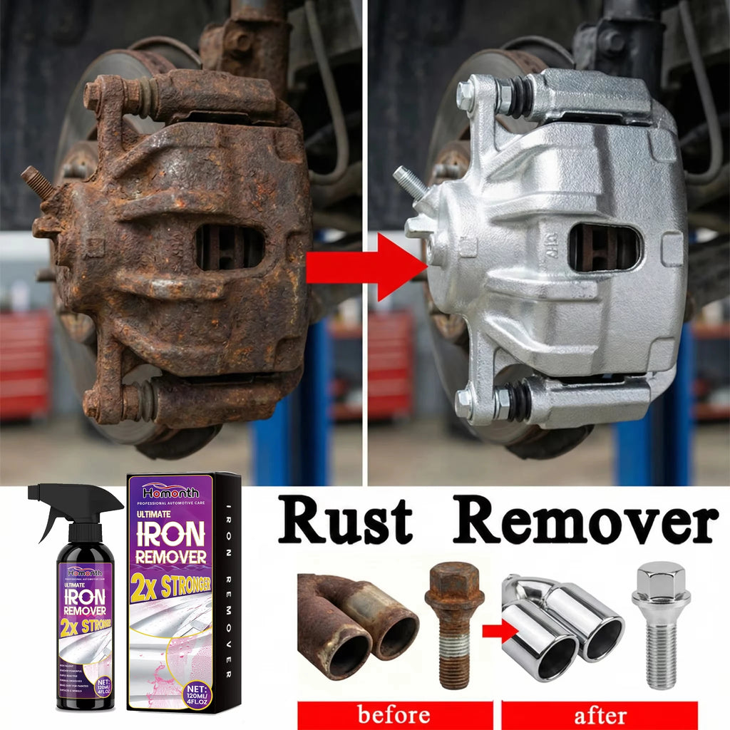 Rust Remover Spray – Fast-Acting for Metal, Tools & Cars