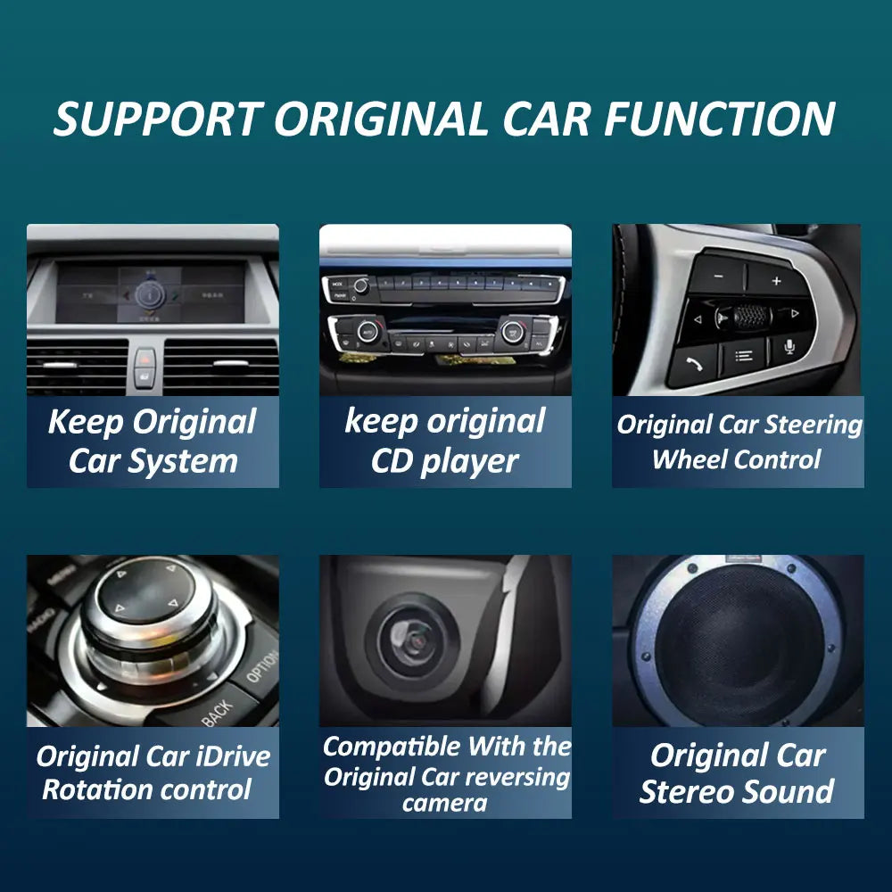 BMW 3/4 Series Android 15 Multimedia Player with CarPlay (F30-F36) - image 2