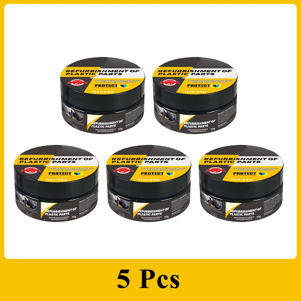 Car Interior Scratch Repair Paste for Leather & Plastic - image 16