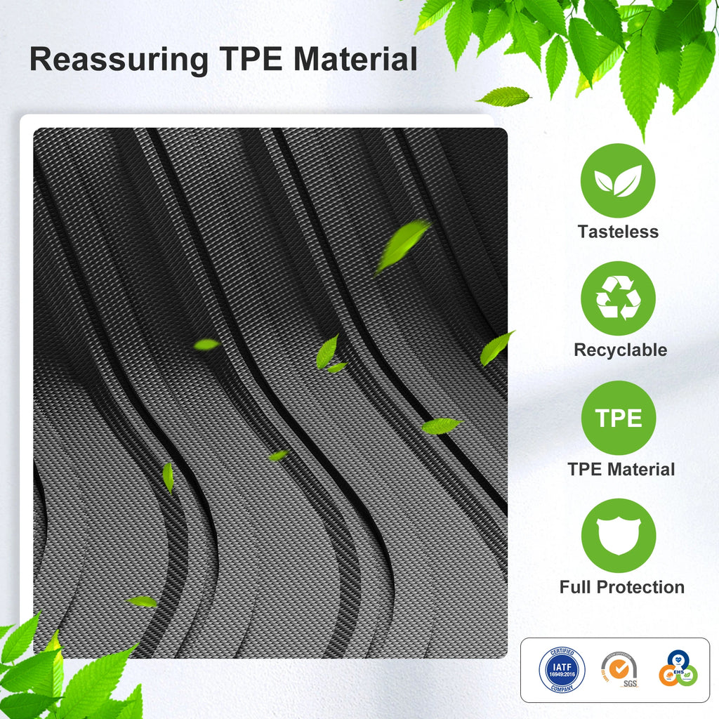 TPE 3D Floor Mats for Leapmotor T03 EV 2024-2026 - Odorless & Durable - image 3