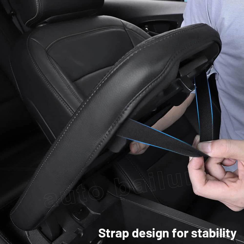 For Chevrolet Equinox 2018 2019 2020 2021 2022 2023 Central Control Armrest Box Protective Cover Handrail Cover Car Accessories
