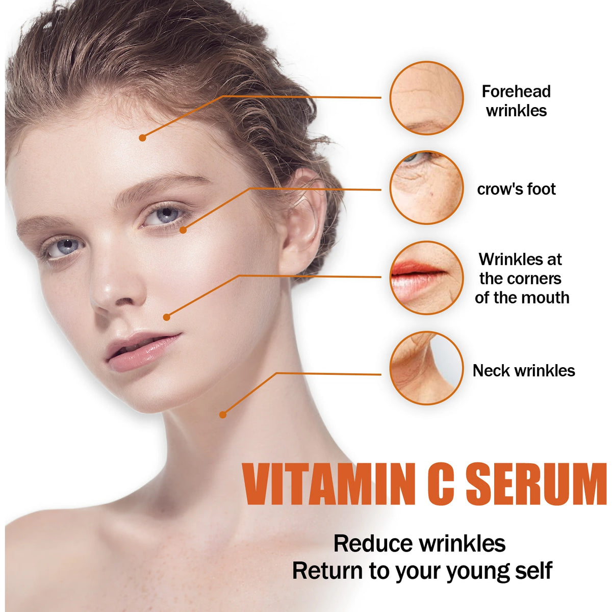 Vitamin C Face Serum - Brightening, Firming & Hydrating Formula - image 3