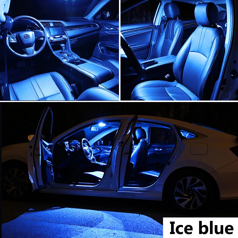 Mercedes LED Interior Dome & Trunk Light Kit (CLS CLA CLK) - image 5