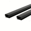 D-Shape Door Seal Strip, 1 Piece – Self-Adhesive Weather Strip