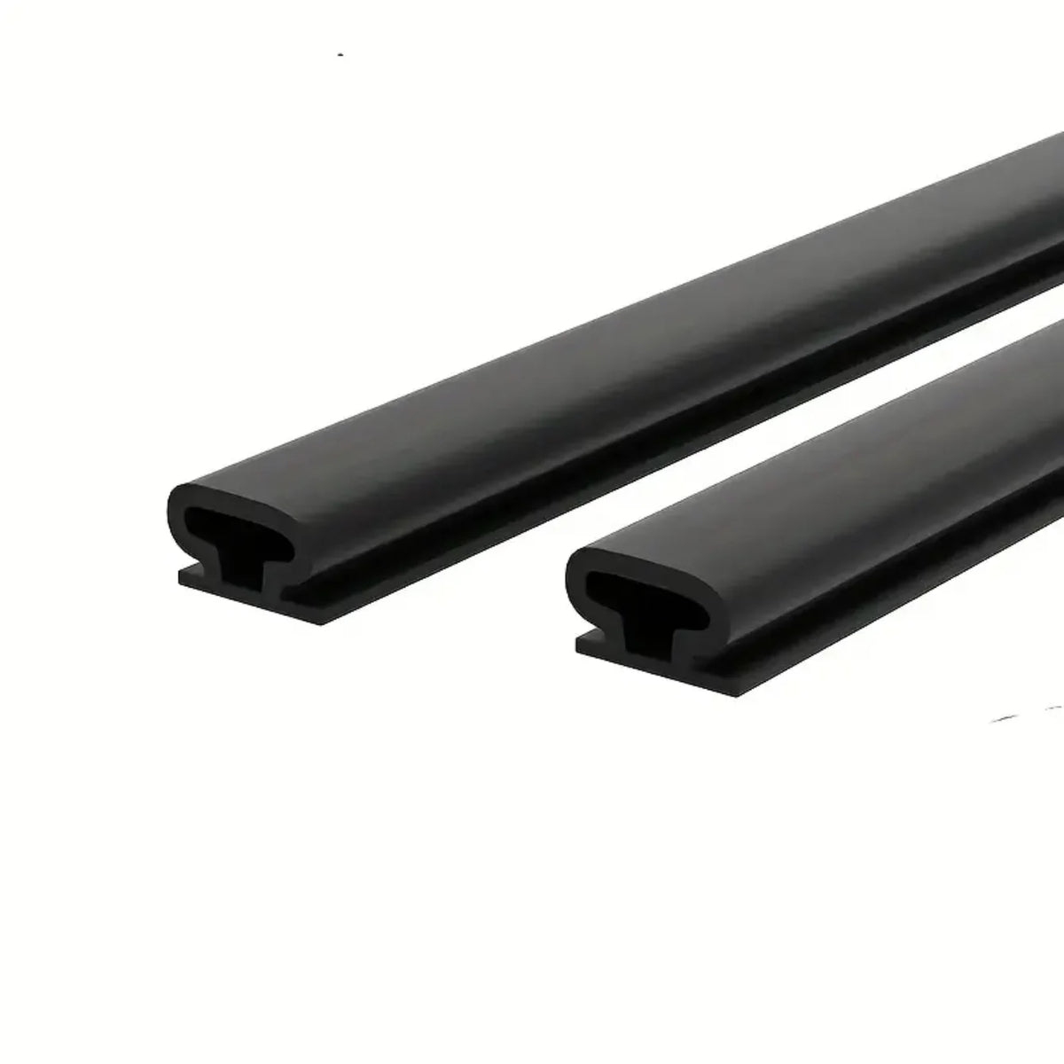 D-Shape Door Seal Strip, 1 Piece – Self-Adhesive Weather Strip