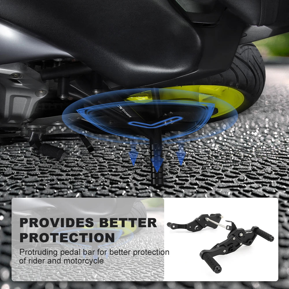 Rearsets & Stunt Sub-Cage for Honda Grom MSX125 2016-2020 - image 9