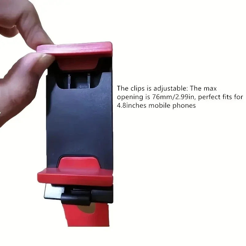 New Universal Car Phone Bracket Car Steering Wheel Car Navigation Rack Telescopic Clip Mobile Phones Car Phone Holder