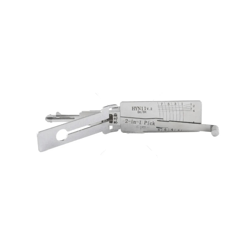 2in1 Car Key Decoder Tool for Locksmith HU66 HU92 HU100 HY20 - image 40