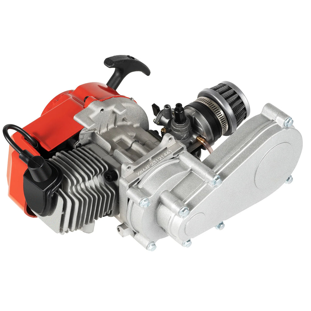 49cc 2-Stroke Engine with CVT Gearbox for Pocket Bikes and Mini ATVs