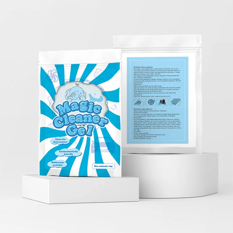 Car Interior Cleaning Gel Dust Remover for Vents & Keyboards