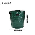 Potato Grow Bags 7/10 Gallon with Flap Window & Handles