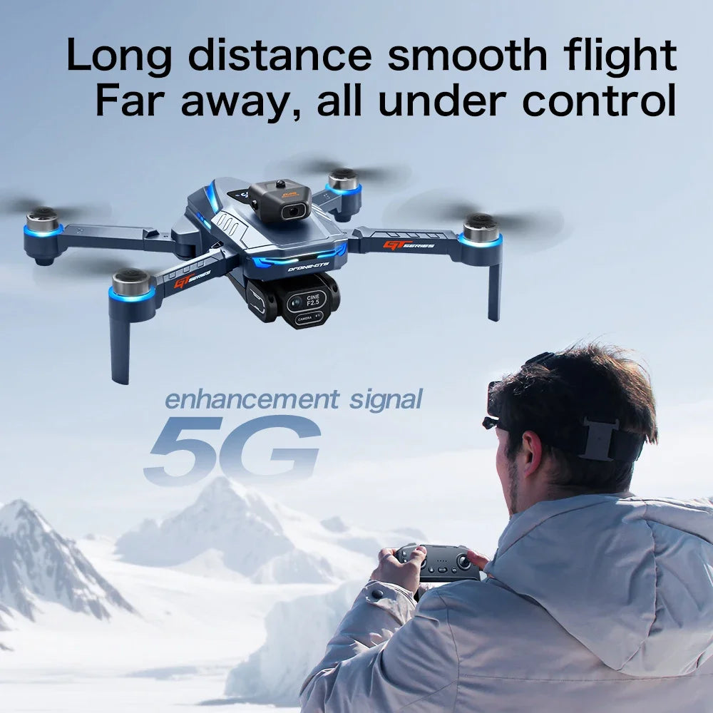 Lenovo GT8 Drone – 8K HD Dual Camera Brushless Foldable FPV Quadcopter - image 22