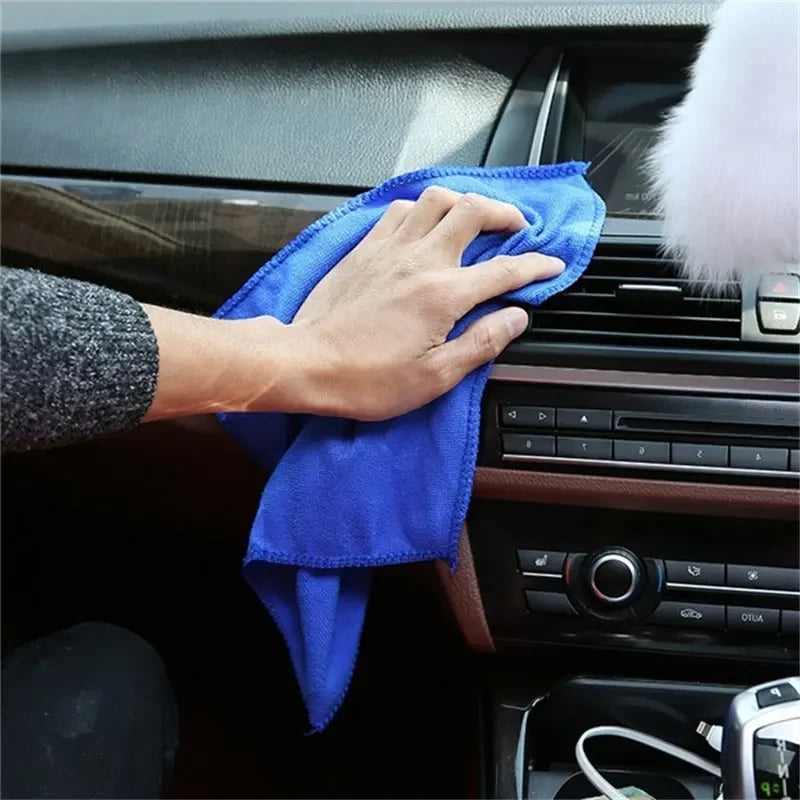 Super Absorbent Microfiber Cleaning Towels - Car & Home (10-200 Pack) - image 2