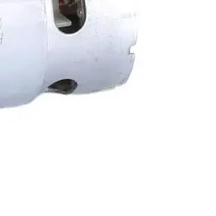RS550 DC Motor 8.2mm /9.5mm 9- 14Teeth Gear Micro Motor 25000RPM Electric Saw Motor for Rechargeable Hand Saw / Electric Drill
