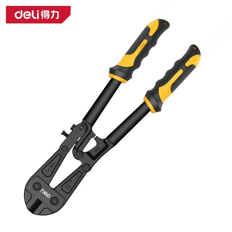 Industrial-Grade 12/14/18 Inch Bolt Cutters Heavy Wire Cutting Pliers Flat Nose