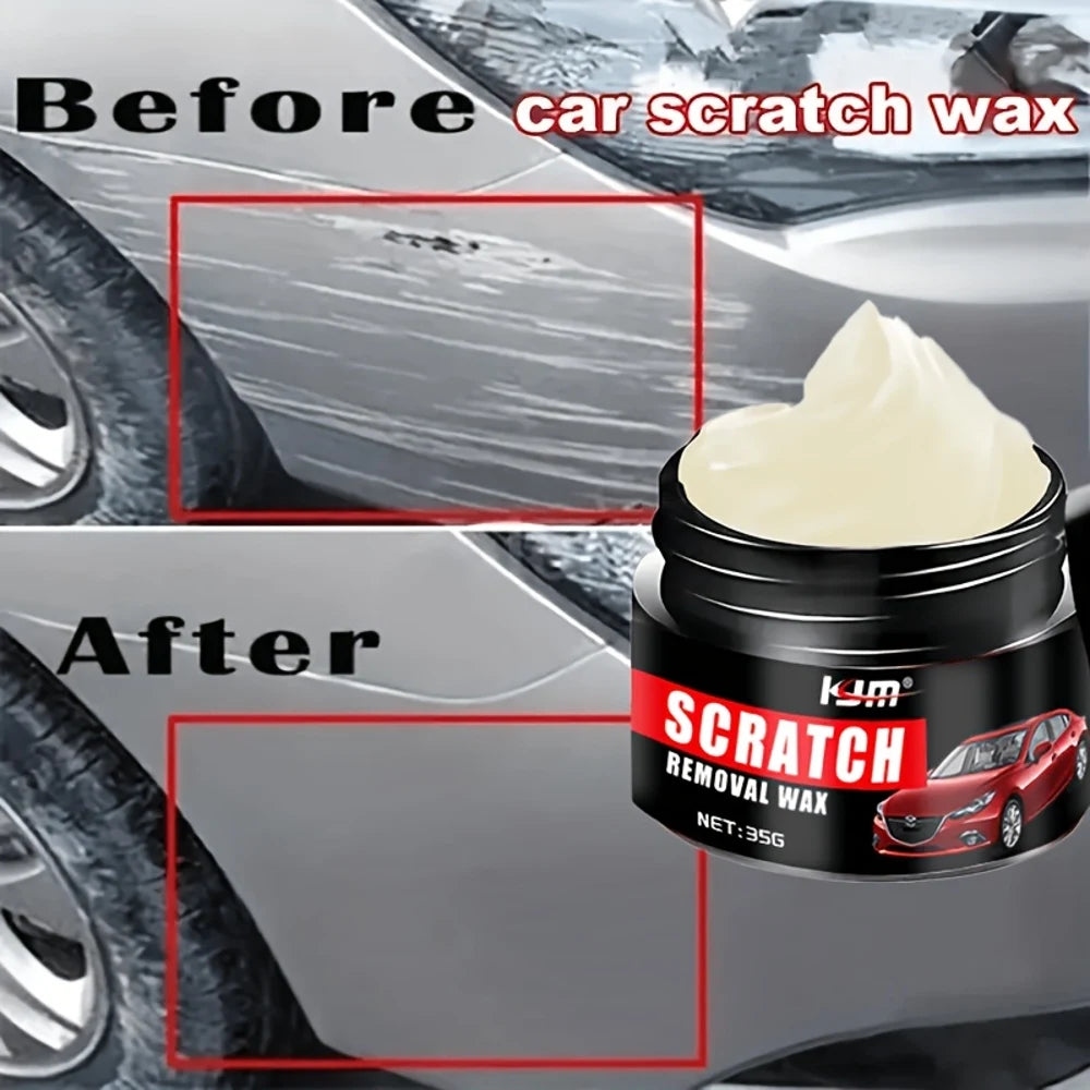 Car Scratch Repair Cream - Suitable for All Vehicles, Trucks, and Motorcycles - Removes Scratches and Swirl Marks, Quick and Eas
