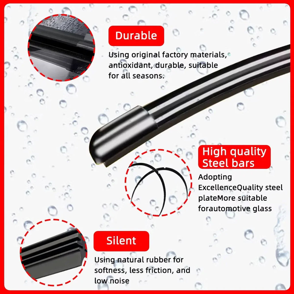 J-Hook Beam Windshield Wiper Blade, 13 to 26 Inch