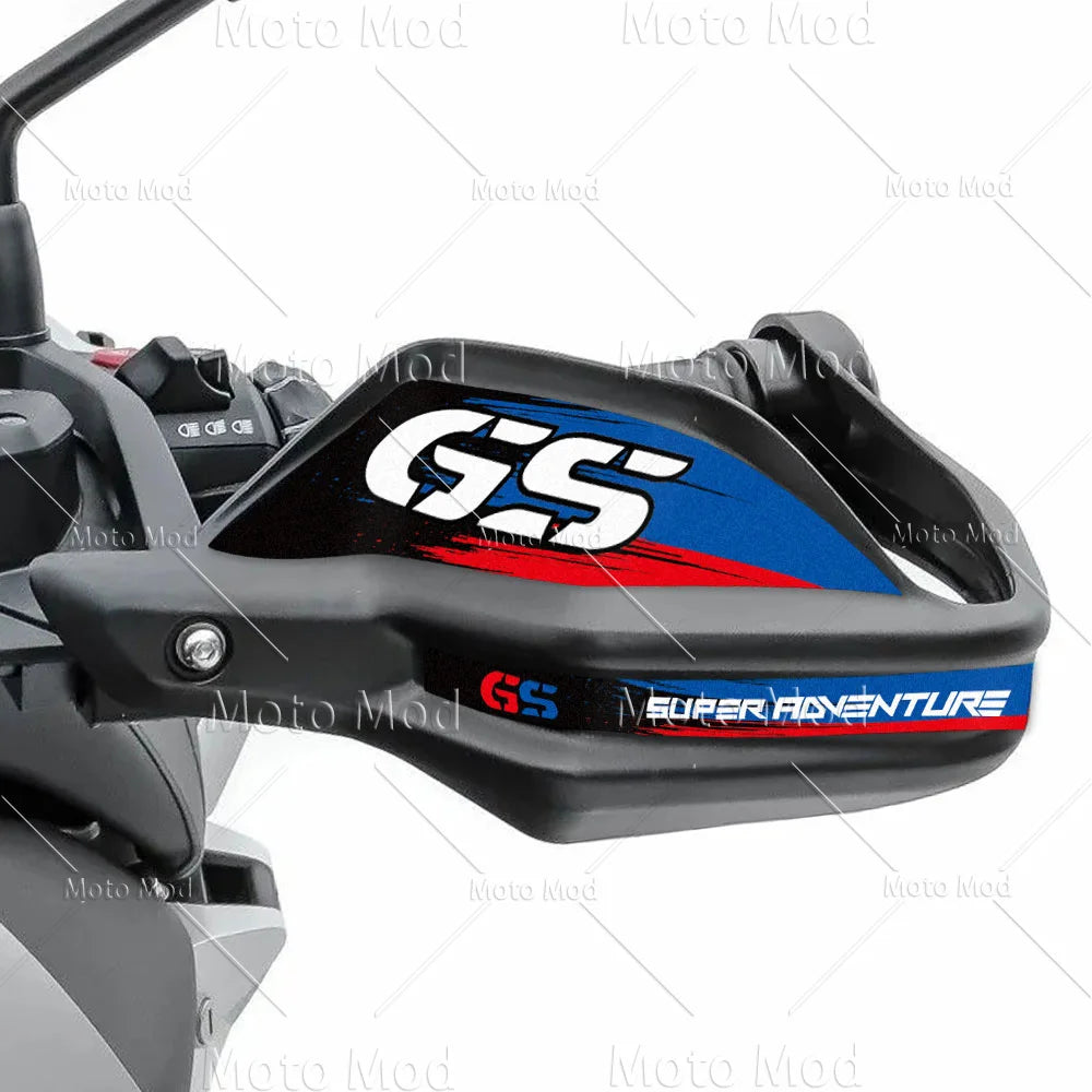 Handguard Decals for BMW R1250GS, R1200GS Adventure and F900XR - view 2