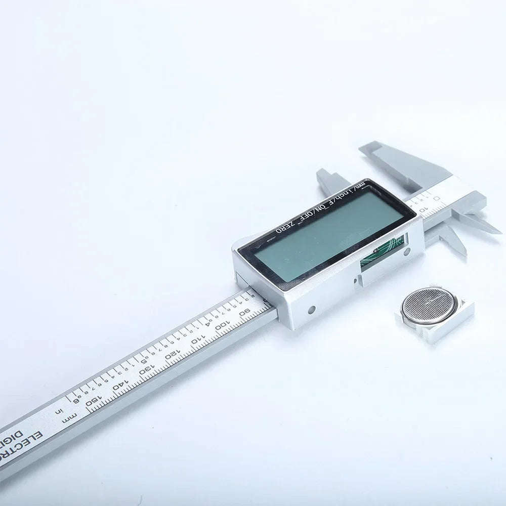 Digital Vernier Caliper 6-Inch – Inch/Metric LCD
