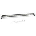 For Chevy Silverado 1500 Mesh Grille 30" Single Row LED Light Bar Combo Offroad Driving Lights Ultra Slim Thin LED Light Bar 4WD
