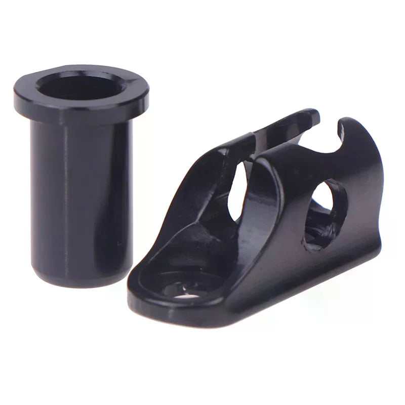 Bicycle Frame Small Parts: Durable Carbon Double/Single Cable Stopper, Brake Shift Cable Seat