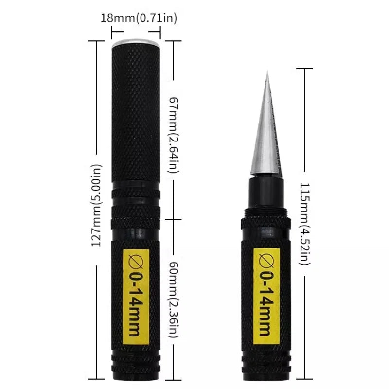 Hole Expansion Drill Bit Set for Woodworking, Model Making, and DIY Crafts