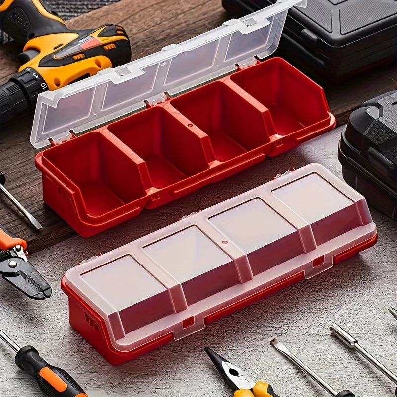 Small Parts Sorting Box – Screw & Hardware Organizer